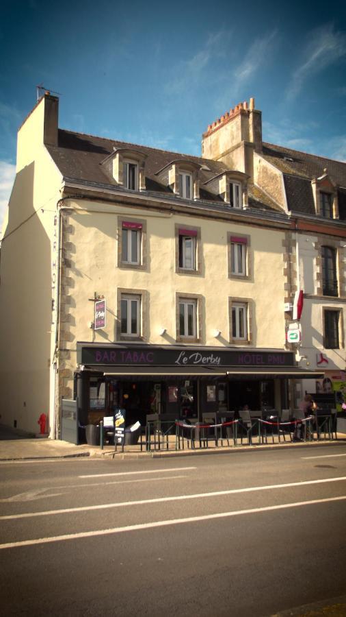 Hotel Le Derby แก็งแปร์ ภายนอก รูปภาพ